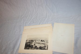 17 Egyptian Ruin Prints & More - 1920's