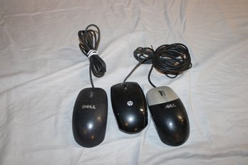 3 Computer Laptop Mouses