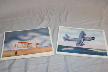 20 History Of Irvin Holcombe History Of  Flight Prints