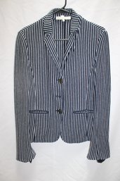 Rani Arabella Striped Blazer Size Small