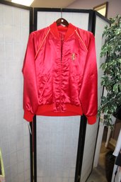 Ferrari Promotional Bomber Jacket Size Medium