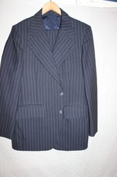 3 Piece Pinstriped 'Agustus' Town & Tweed Suit