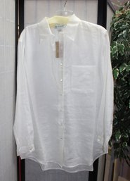 VINTAGE NWT AUSTIN REED LINEN SHIRT SIZE 14