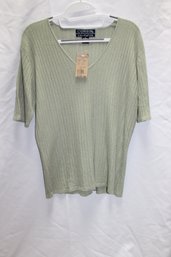 NWT CORBIN REED BLOUSE SIZE LARGE