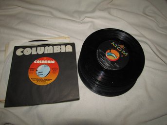 Lot Of 45 RPM Records