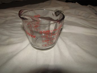 Glass Anchor Measuring Cup