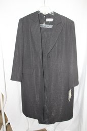 VINTAGE TRAVIS AYERS 3 PC  BLAZER PANTS DRESS SET OUTFIT SIZE 16W