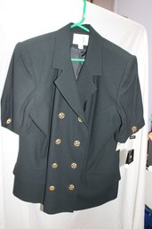 NWT VINTAGE VALERIE STEVENS BLAZER SIZE 16