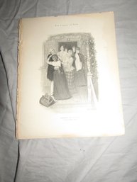 Collection Of 1900's Black & White Comedy Of Life Cartoons