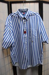 NWT MENS TOMMY HILFIGER SHIRT SIZE LARGE