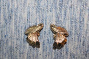 MONET CLIP ON EARRINGS