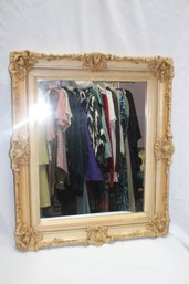 LARGE VINTAGE WALL MIRROR