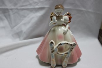 JOSEF ORIGINALS BIRTHDAY GIRL FIGURINE 19