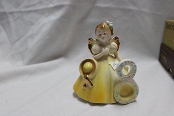 JOSEF ORIGINALS BIRTHDAY GIRL FIGURINE 8