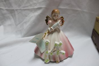 JOSEF ORIGINALS BIRTHDAY GIRL FIGURINE 14