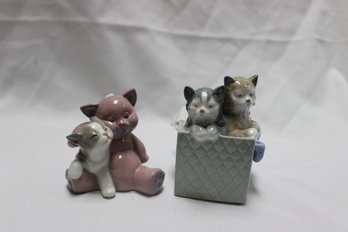 2 NAO LLADRO CATS