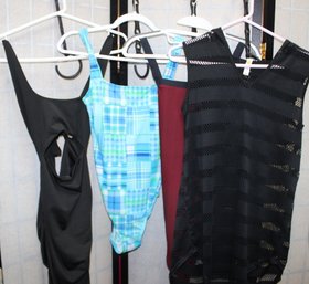 COLLECTION OF BATHING SUITS SIZE SMALL (#127)