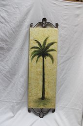 PALM TREE WALL HANGING