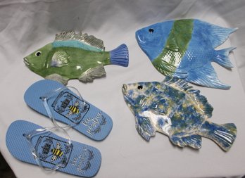 FLIP FLOPS AND FISH PLATES