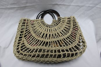 Woven Boho Purse