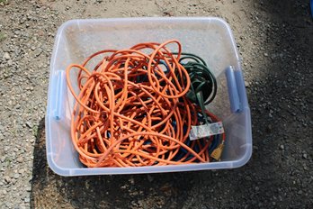 HEAVY DUTY POWER EXTENSION CORDS