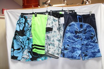 Assortment Of Mens Bathing Suits