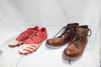 Mens Cleats And Aldo Boots