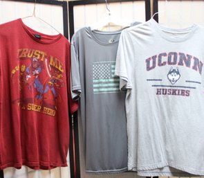 Assortment Of Mens T-shirts