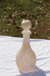 Art Glass Decanter