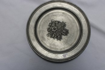 Pewter Plate Artina