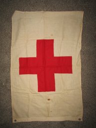 RED CROSS MEDICAL FLAG 36'X23.5'