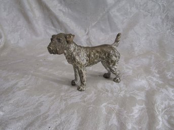 Made In Austria Metal Scottie Dog