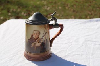 La Francaise Porcelain Stein - Friar