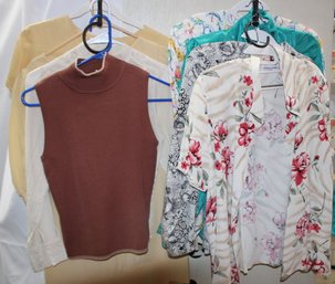 Assortment Of Womens Long & Short Sleeve Blouses