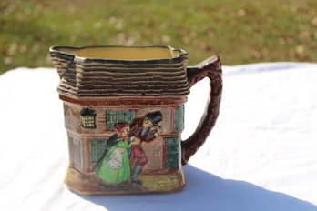 Vintage Royal Doulton Dickens Seriesware Ceramic Old Curiosity Shop Pitcher