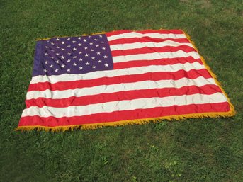 Fringed American Flag