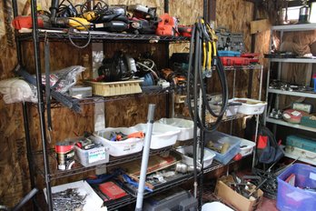 SHED FULL OF TOOLS