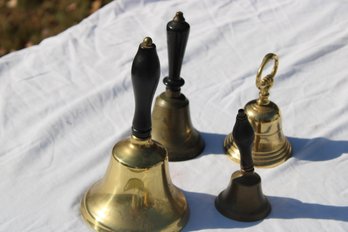 Assortment Of Hand Bells