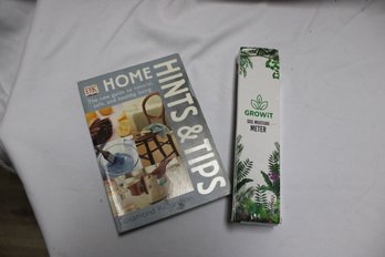 Water Meter & Home Hints Book