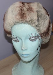 Vintage Christian Dior Fur Hat