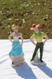 Vintage Kreiss Company Man Woman Couple Figurines