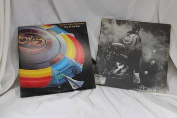 ELO & THE WHO DOUBLE ALBUMS LPS