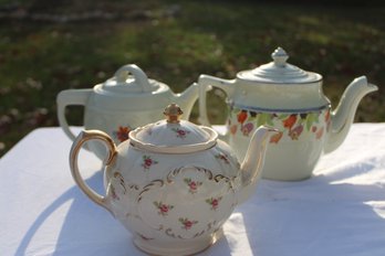 Collection Of Vintage Teapots