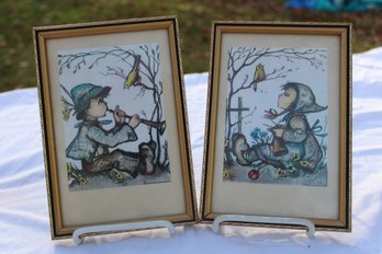 2 Hummel Prints