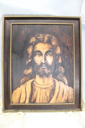 'FACE OF CHRIST' BY JANET VIDOLI DUHAIME