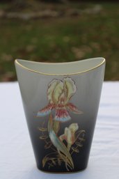 Royal Bavaria KM Vase - Iris Motif