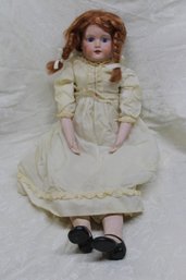 ARMAND MARSEILLE Porcelain Doll Glass Eyes # 370