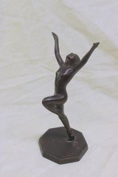 Nude Dancing Woman Sculpture