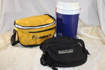 LUNCH BOX & THERMOS LOT