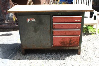 CRAFTSMAN TOOL CABINET 3 DRAWERS REMOVABLE WOOD TOP